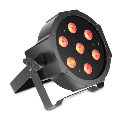 FOCO PAR LED 7 led’s de 4W RGB-1