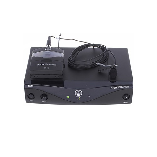 MICRÓFONO INALÁMBRICO AKG PW45 Presenter Set Band M-1