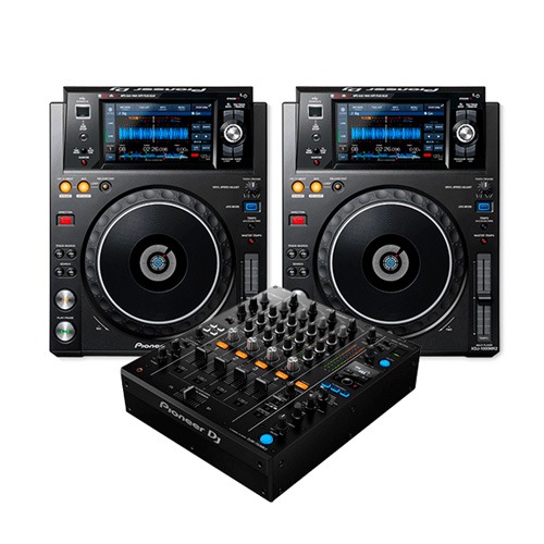 Pack Pioneer XDJ 1000 + DJM 750 MK2 Pack Pioneer XDJ 1000 + DJM 750 MK2