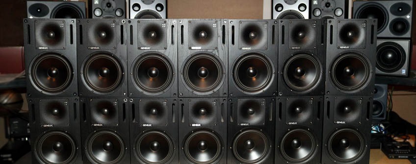 Alquiler sonido audiovisual Barcelona | Tipos de altavoces | Seven Frequenzy