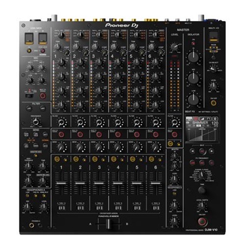 Pioneer DJ DJM V10 | Alquiler sonido audiovisual Barcelona | Seven Frequenzy 1
