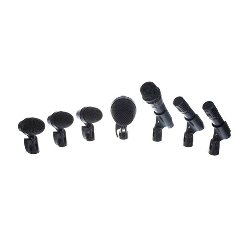 Shure PGA Drumkit 7 | Alquiler sonido audiovisual Barcelona | Seven Frequenzy