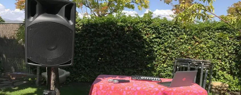 Alquiler sonido audiovisual Barcelona | Alquiler sonido particulares | Seven Frequenzy