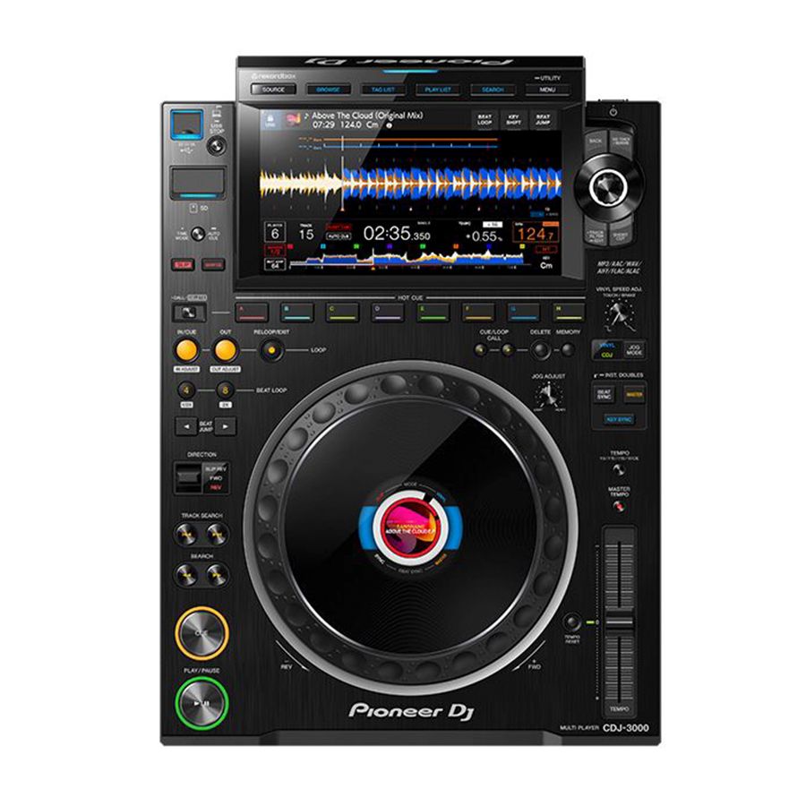 Pioneer DJ CDJ 3000 | Alquiler Sonido Barcelona | Seven Frequenzy Pioneer DJ CDJ 3000 | Alquiler Sonido Barcelona | Seven Frequenzy
